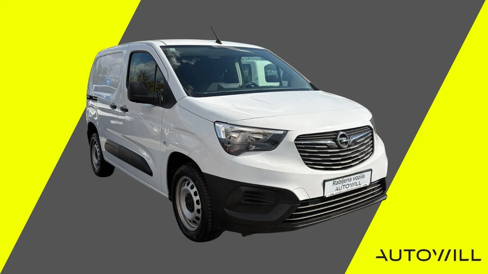 Opel Combo Van 2023 – fotografija 1