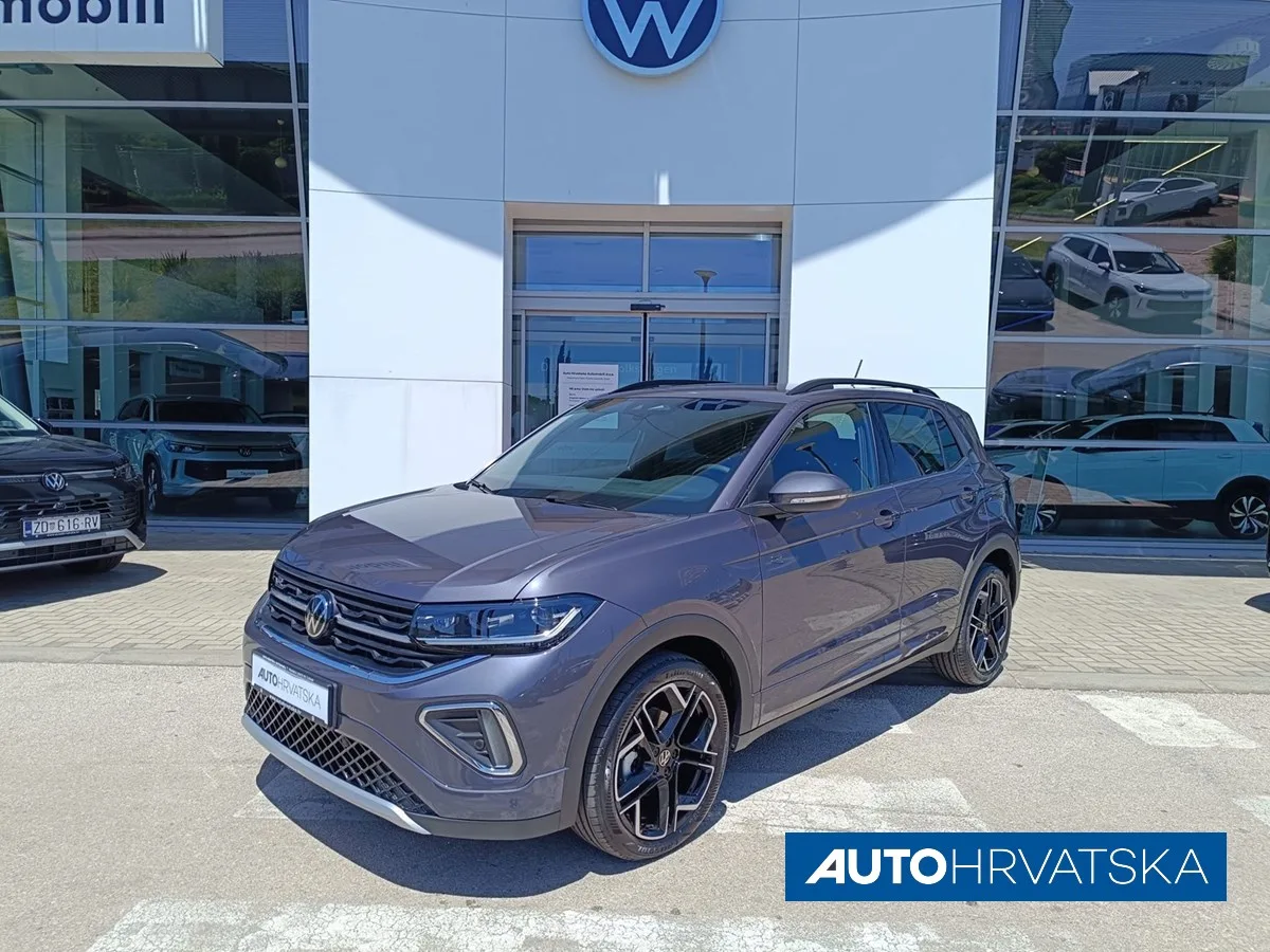 Volkswagen T-cross 0 – fotografija 1