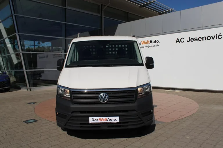 Volkswagen Crafter 2022: fotografija 2