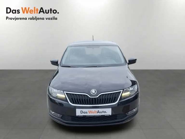 Škoda Rapid 2018: fotografija 2