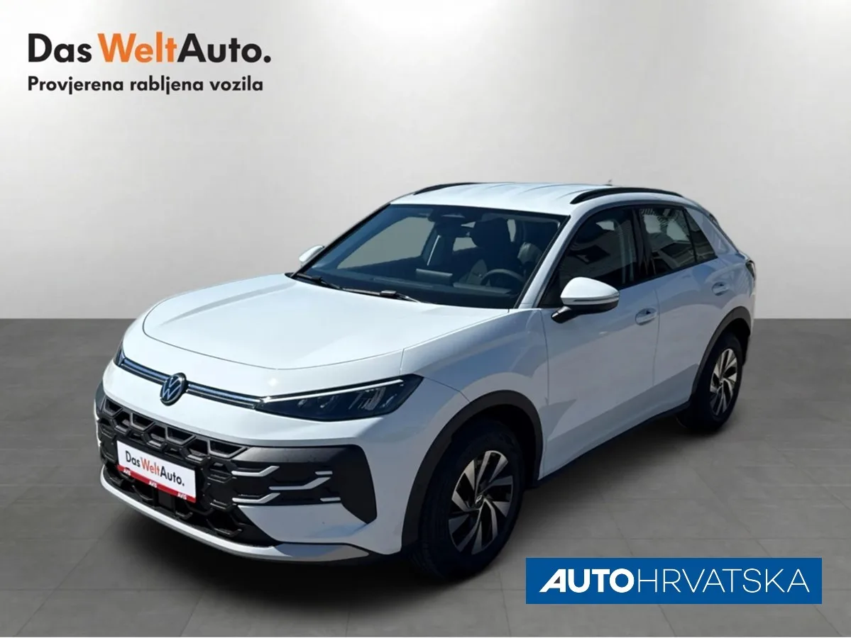 Volkswagen T-roc 2026 – fotografija 1