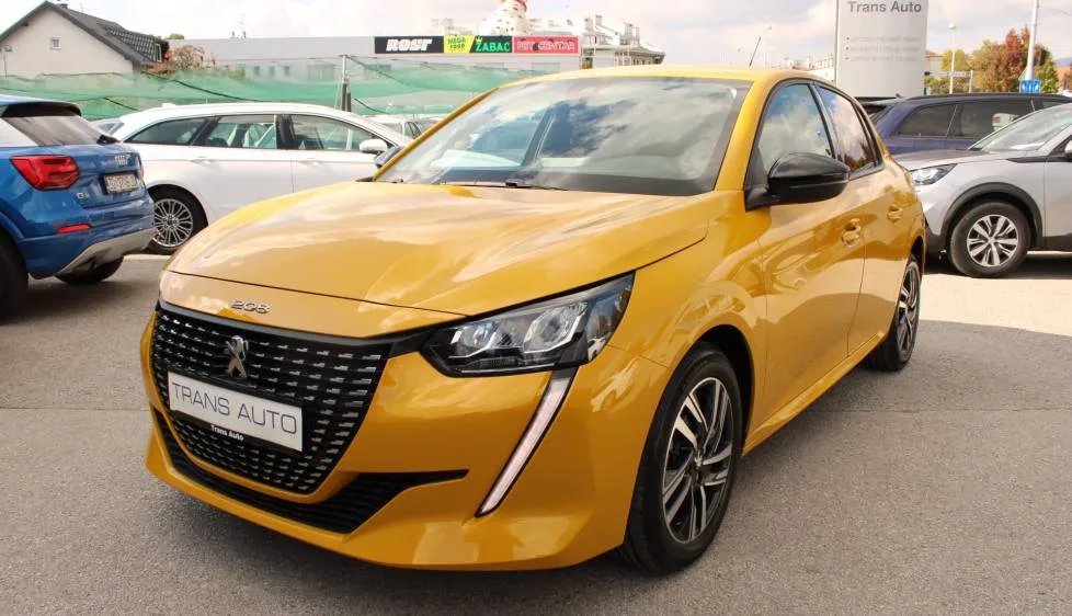 Peugeot 208 2022 – fotografija 1
