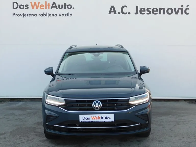 Volkswagen Tiguan II 2023: fotografija 2