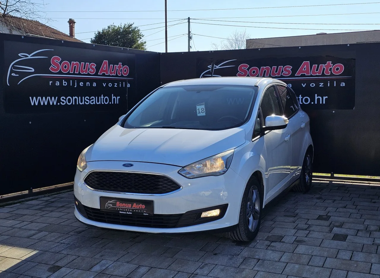 Ford C-max 2017 – fotografija 1