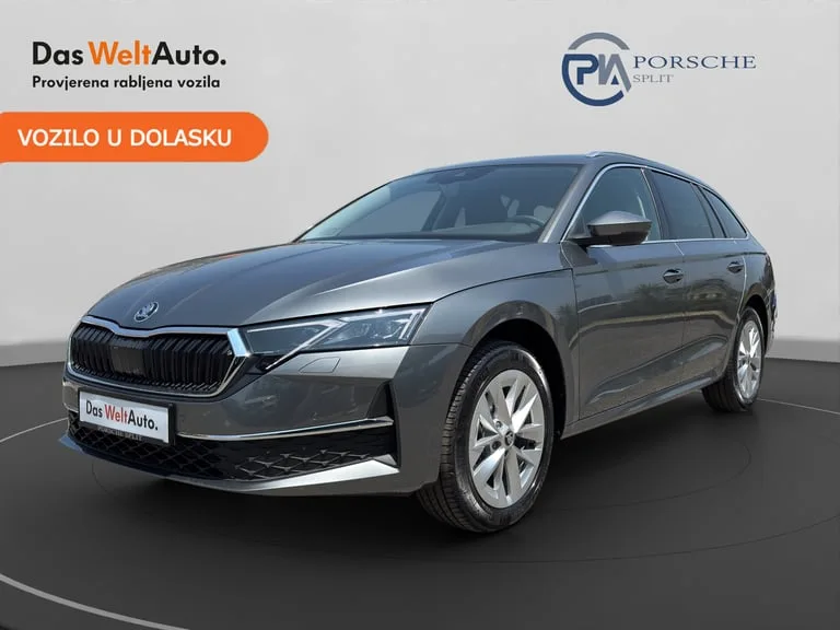 Škoda Octavia Combi 2025: fotografija 1