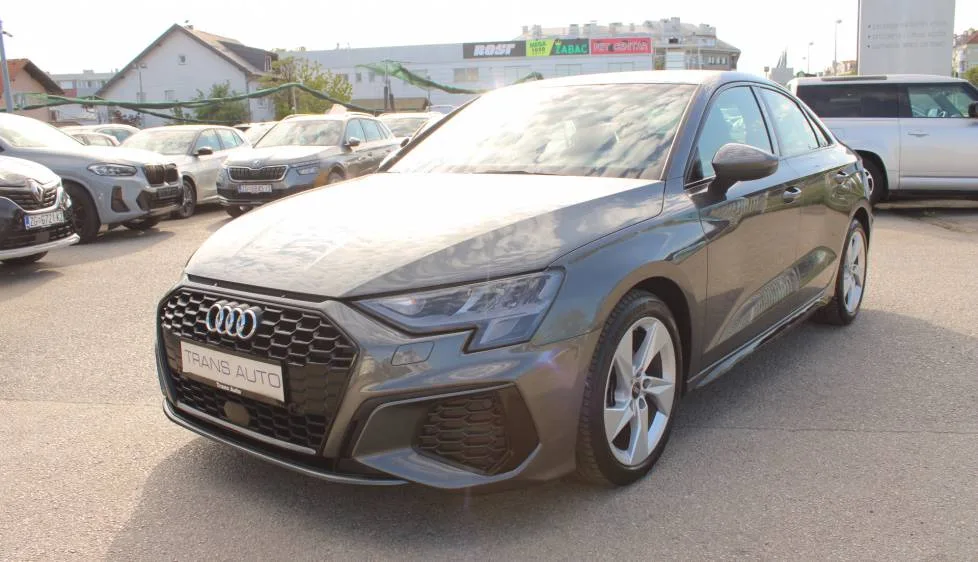 Audi A3 2021 – fotografija 1