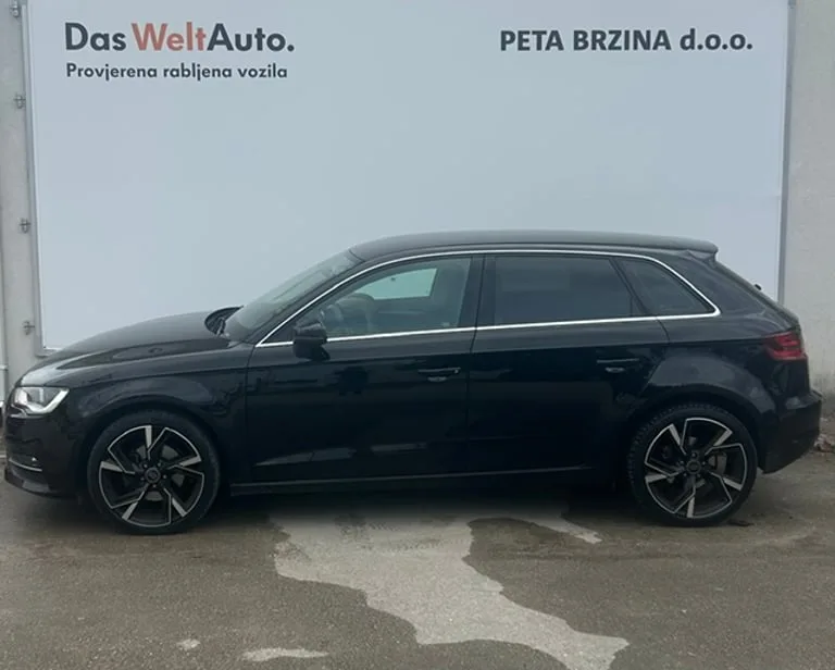 Audi A3 Sportback 2014: fotografija 2