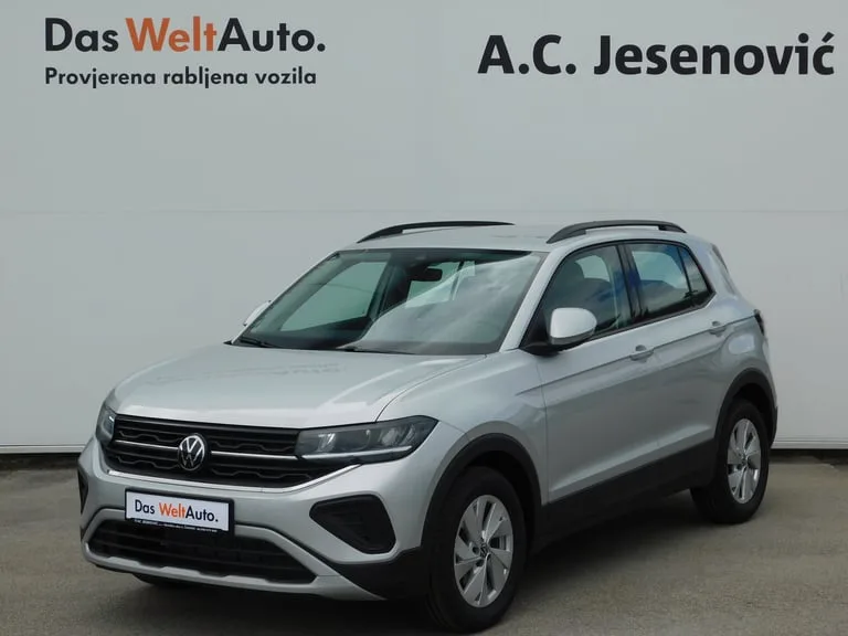 Volkswagen T-Cross 2025: fotografija 1