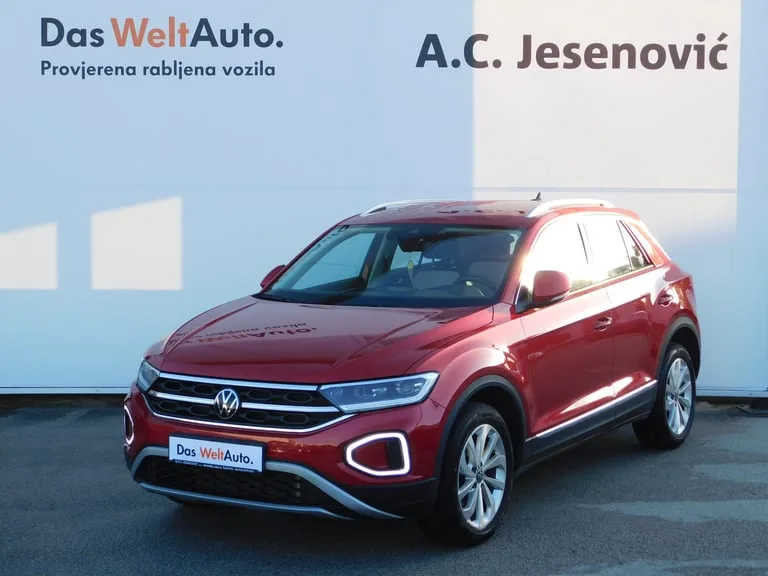 Volkswagen T-Roc 2023: fotografija 1