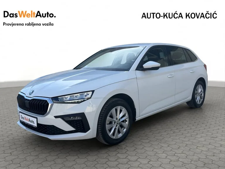 Škoda Scala 2024: fotografija 1