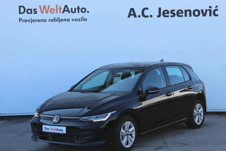 Volkswagen Golf VIII 2025: fotografija 1