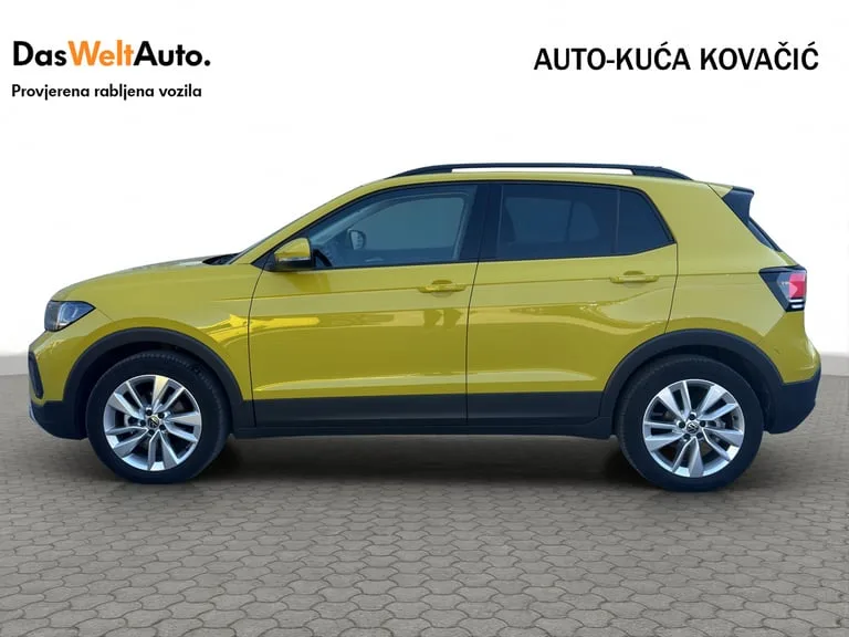 Volkswagen T-Cross 2025: fotografija 2