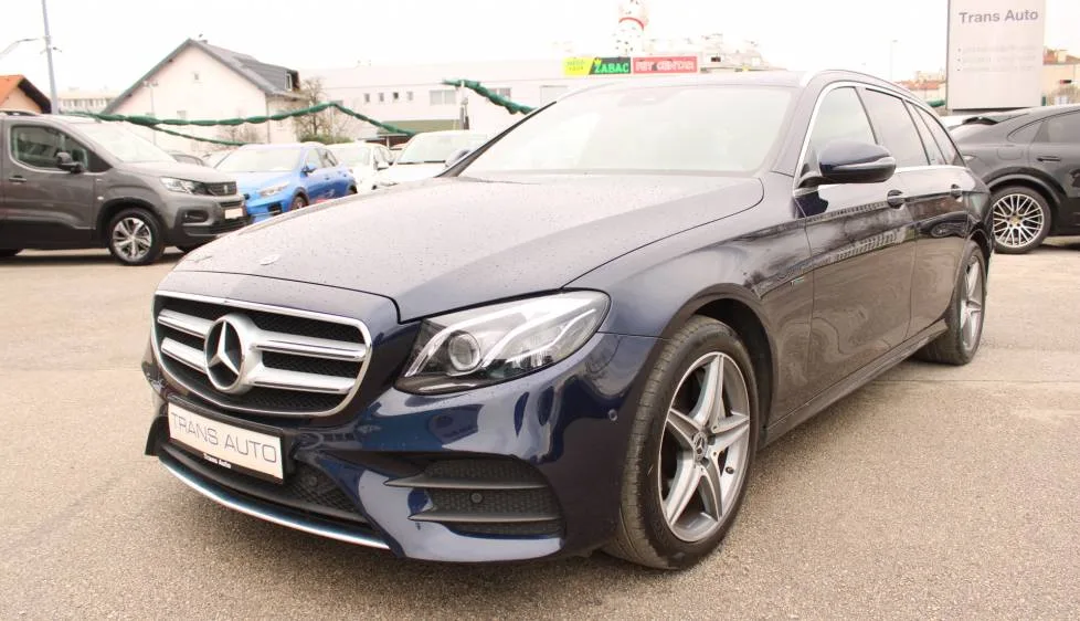 Mercedes-Benz E Klasa 2019 – fotografija 1