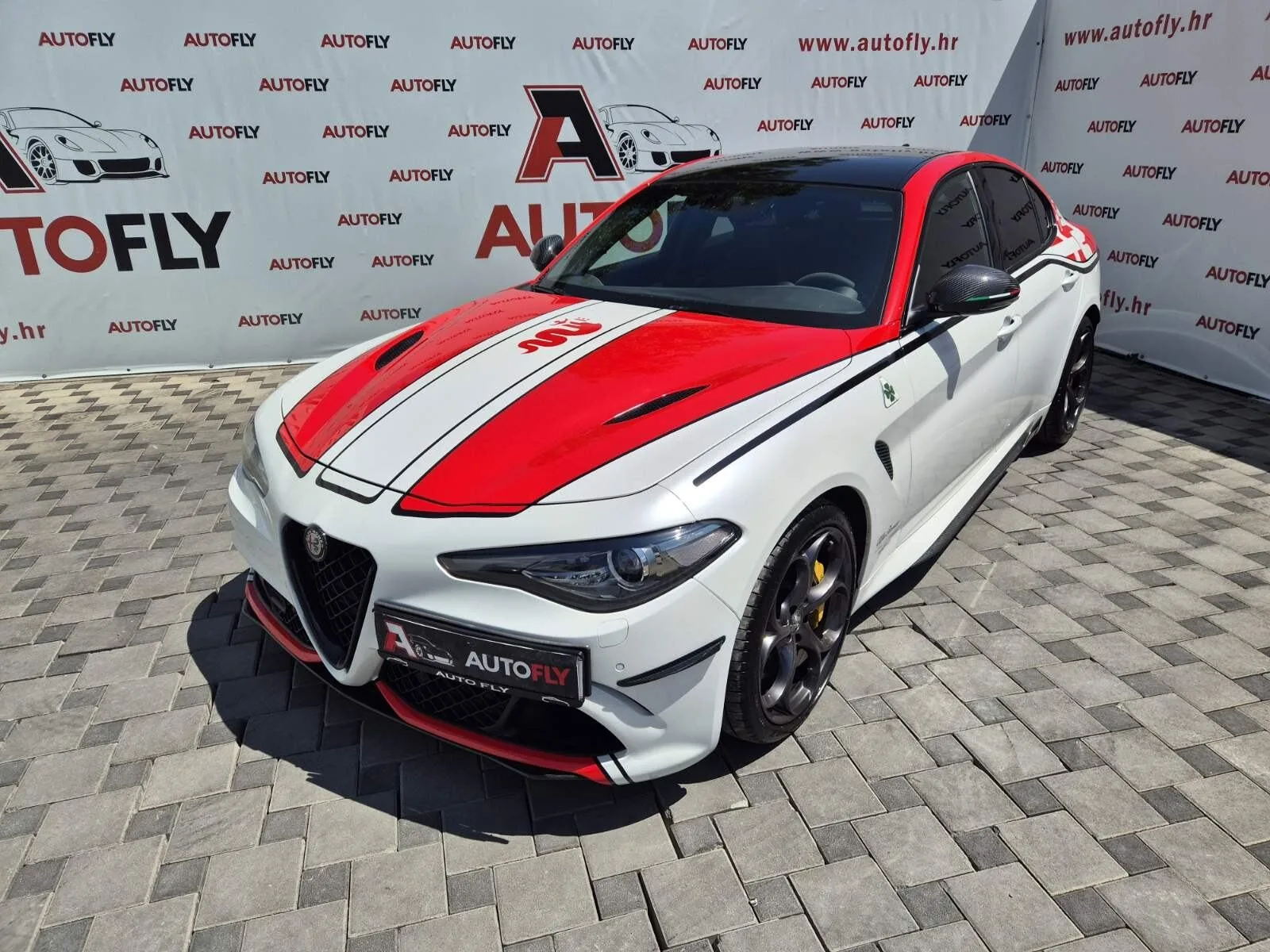 Alfa Romeo Giulia 2017 – fotografija 1