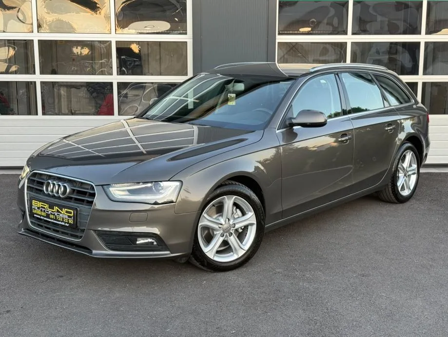 Audi A4 Avant 2014 – fotografija 1