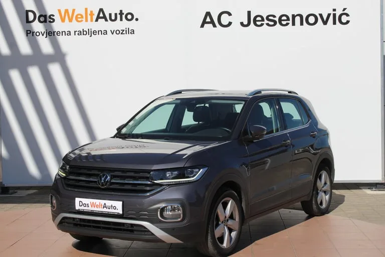 Volkswagen T-Cross 2023: fotografija 1