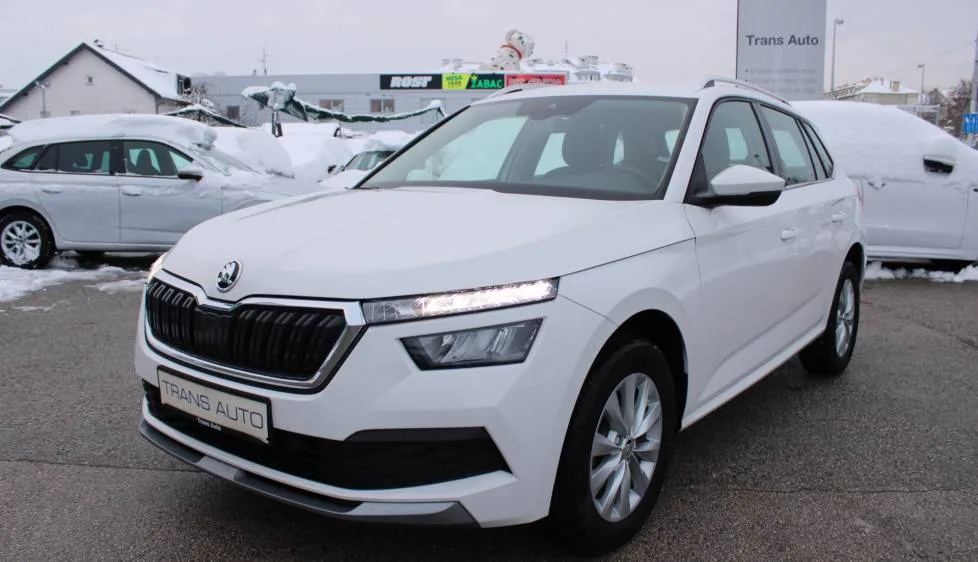 Škoda Kamiq 2021 – fotografija 1