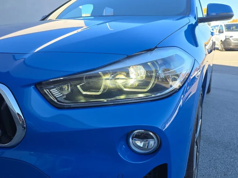 BMW X2 2019: fotografija 31