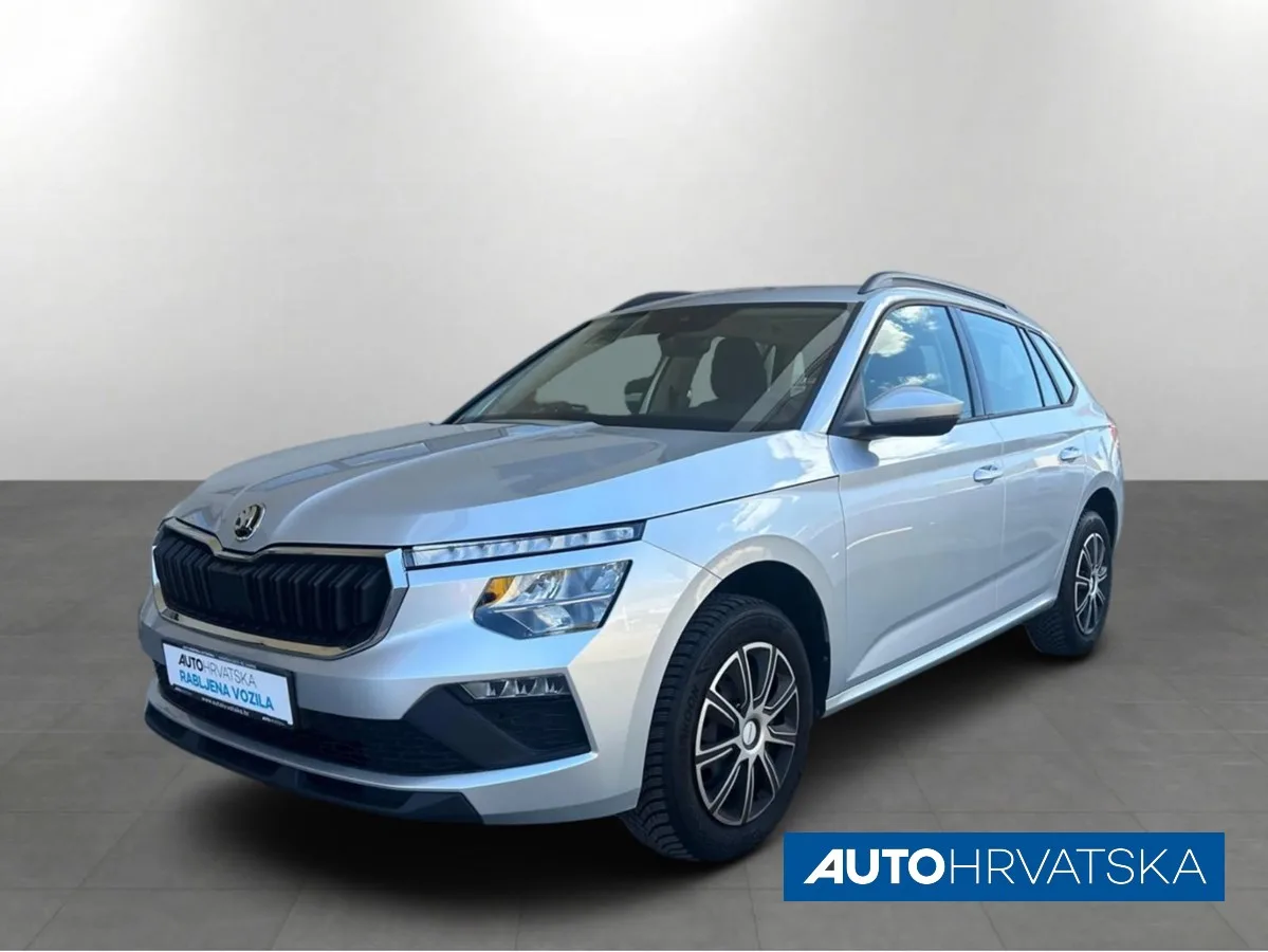 Škoda Kamiq 2025: fotografija 1