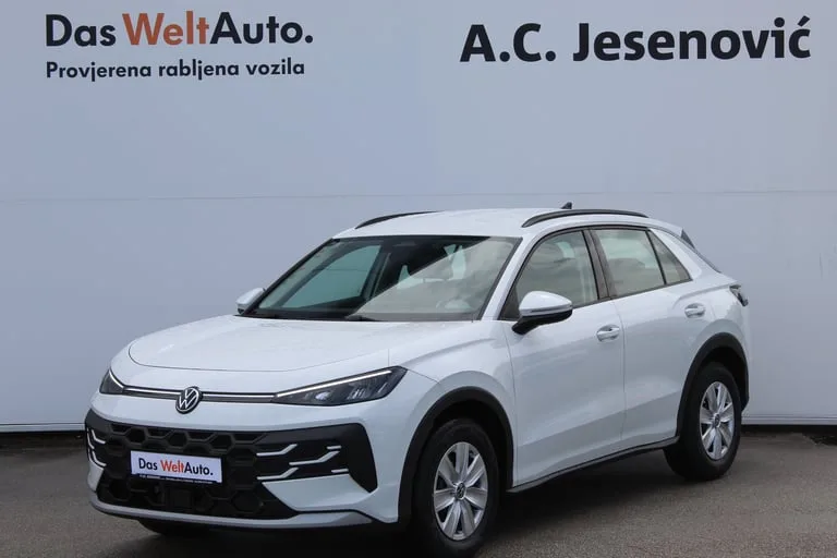 Volkswagen T-Roc 2026: fotografija 1