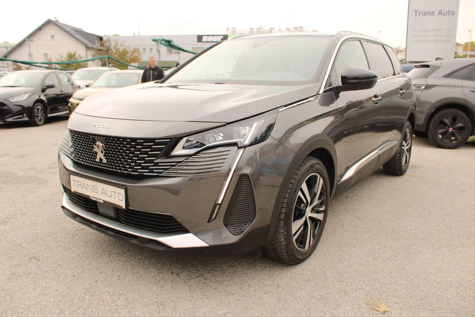 Peugeot 5008 2022 – fotografija 1