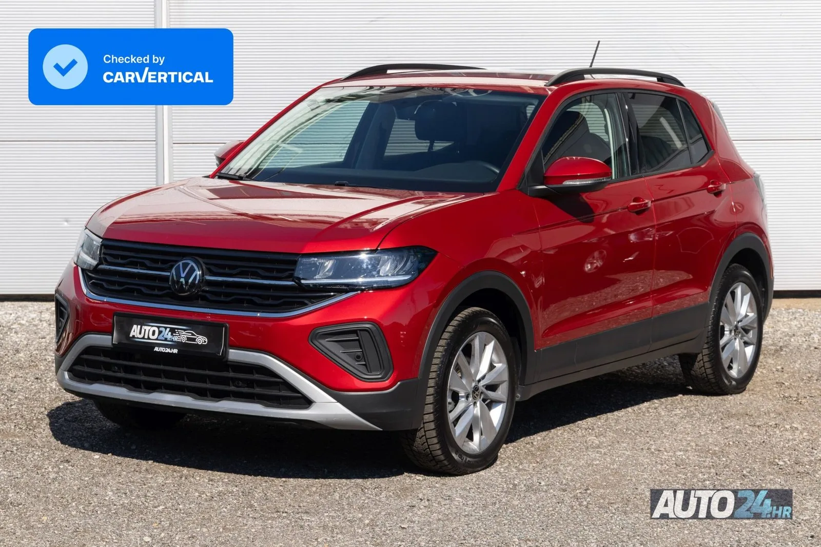 Volkswagen T-cross 2025 – fotografija 1