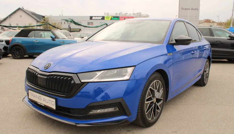 Škoda Octavia 2024: fotografija 1