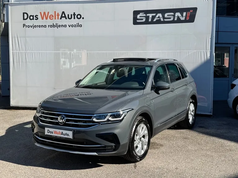 Volkswagen Tiguan II 2022: fotografija 1