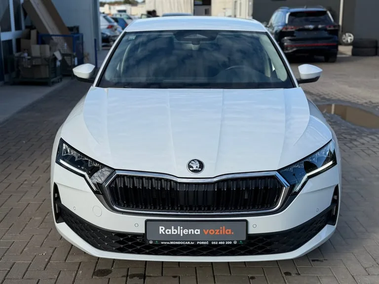 Škoda Octavia 2026: fotografija 2