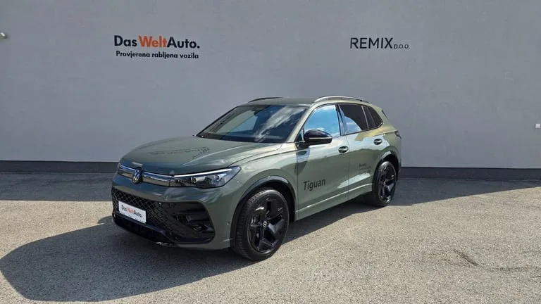 Volkswagen Tiguan II 2026: fotografija 1