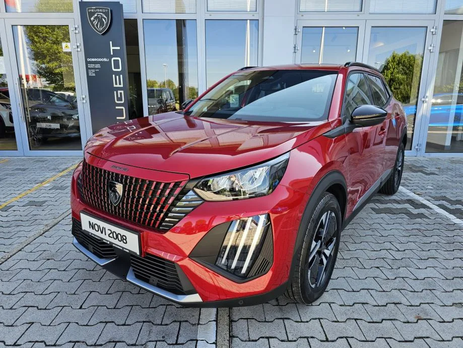 Peugeot 2008 2025: fotografija 1
