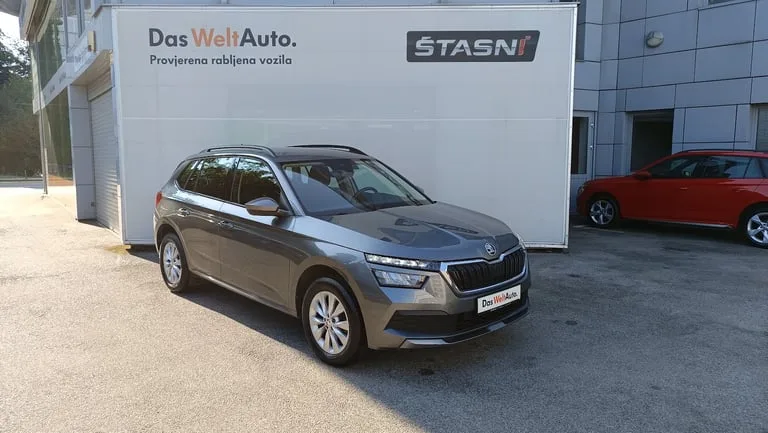 Škoda Kamiq 2022: fotografija 2