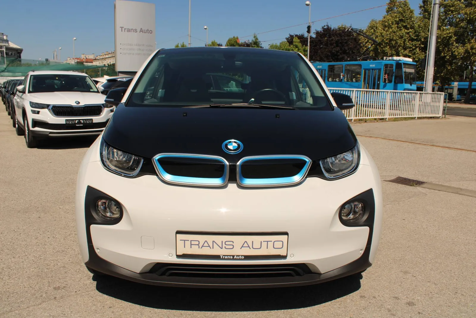 BMW i3 2018: fotografija 2