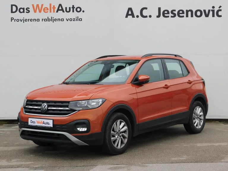 Volkswagen T-Cross 2023: fotografija 1