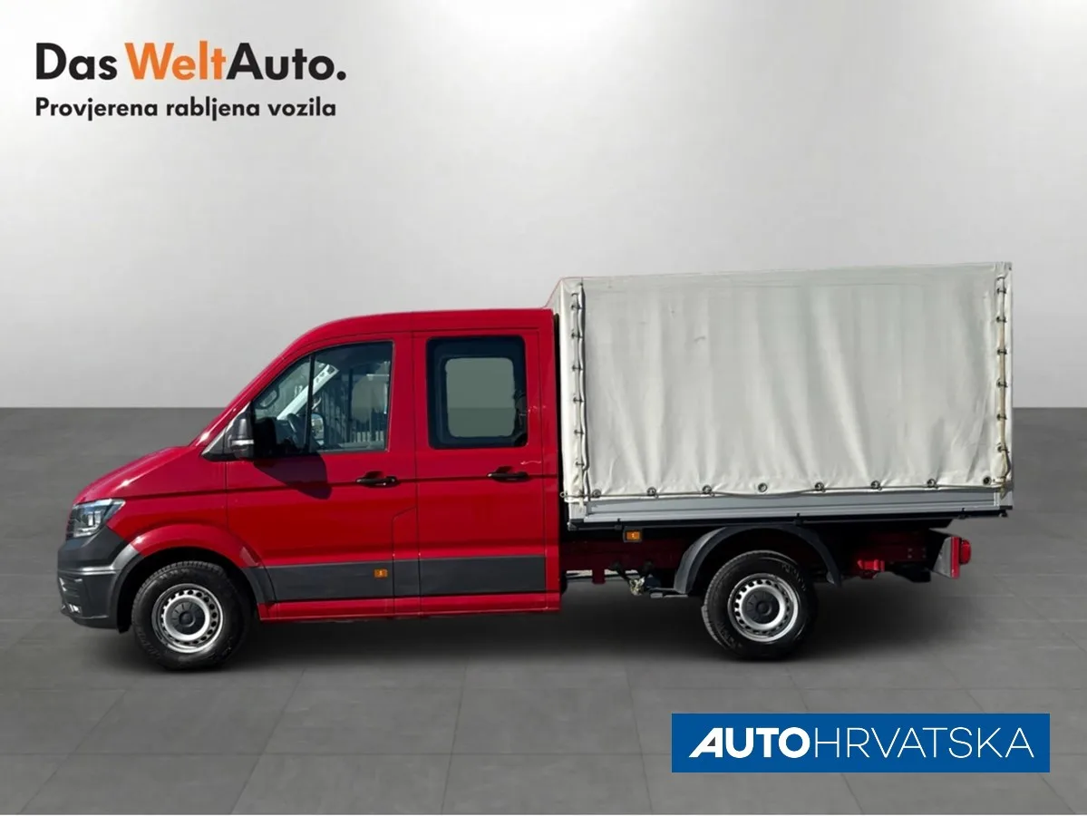 Volkswagen Crafter 2020 – fotografija 2