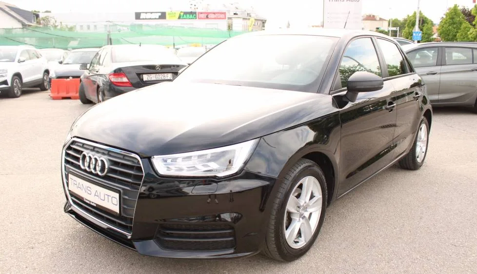 Audi A1 2018 – fotografija 1