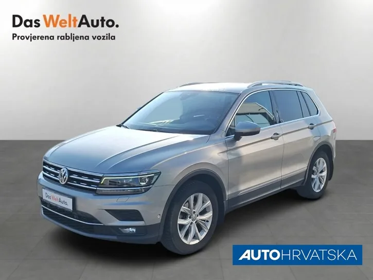 Volkswagen Tiguan II 2020 – fotografija 1