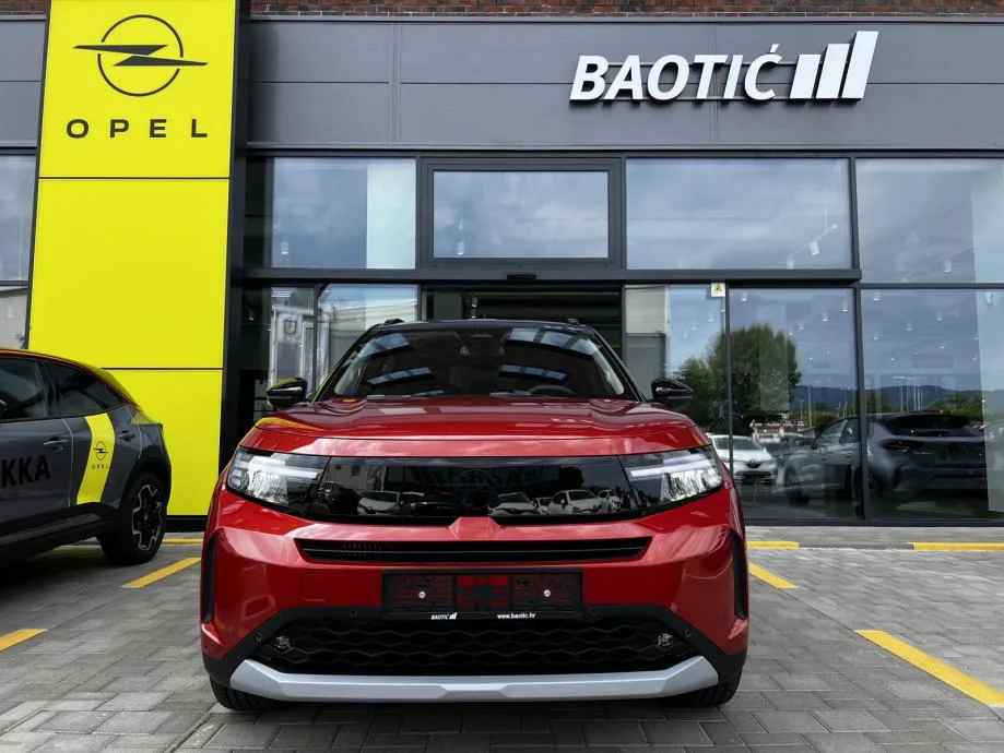 Opel Frontera 2025: fotografija 2