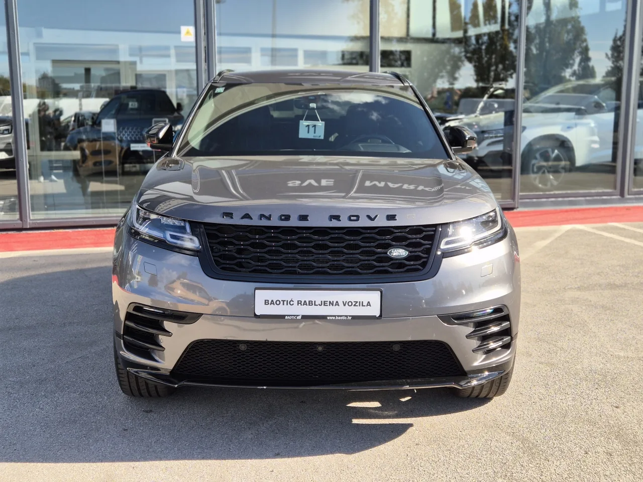 Land Rover Range Rover Velar 2019: fotografija 2