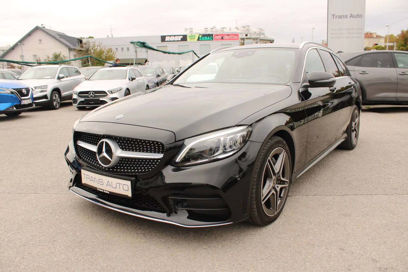 Mercedes-Benz C Klasa 2021 – fotografija 1
