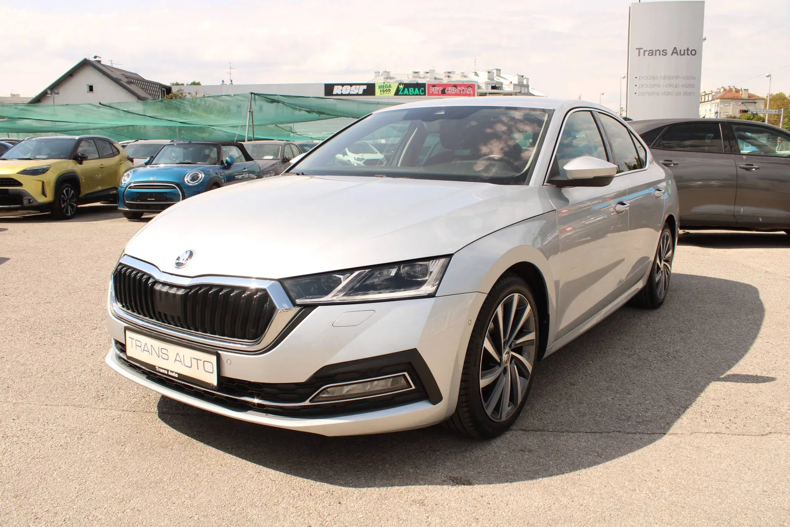 Škoda Octavia 2022 – fotografija 1