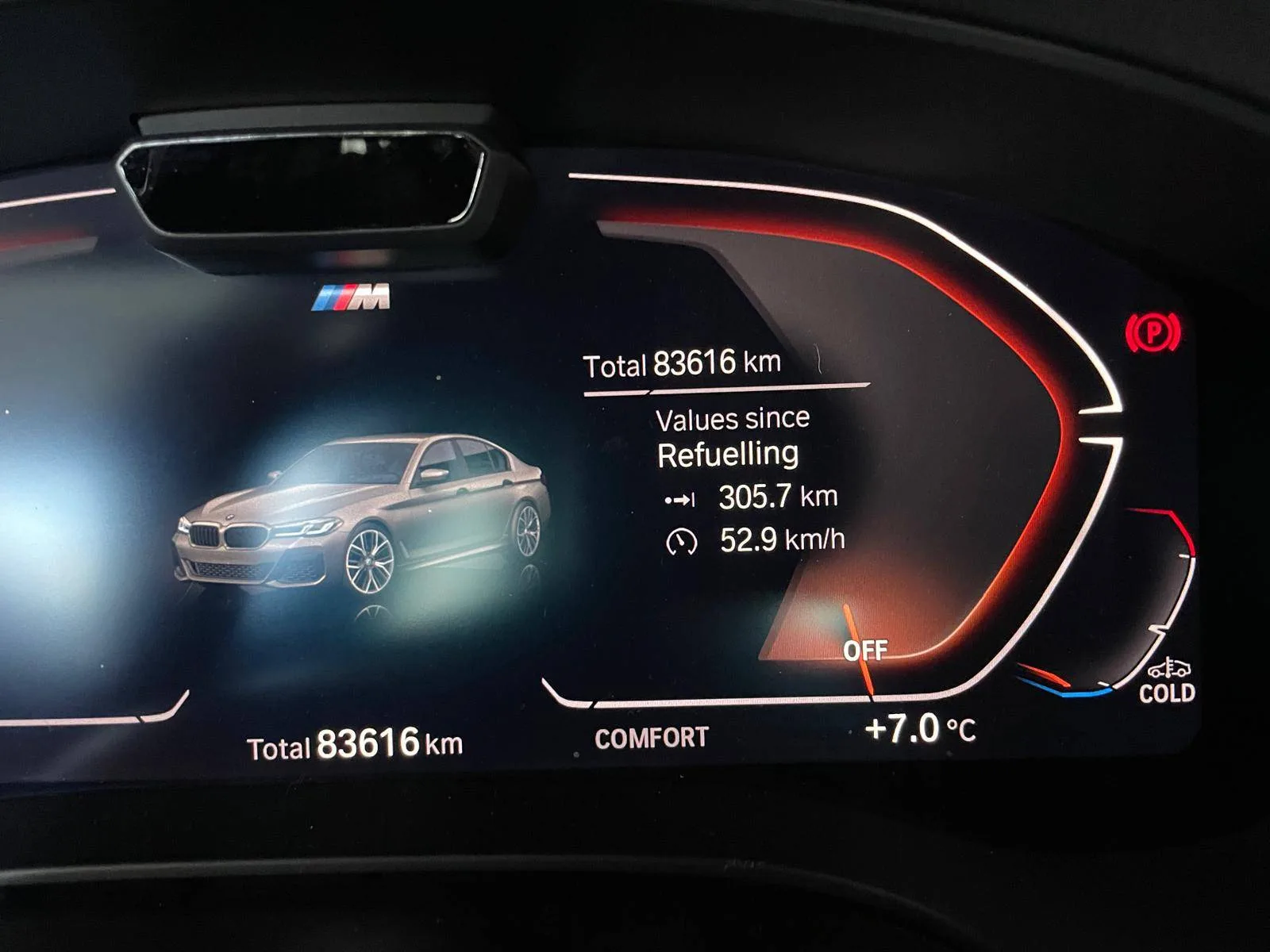 BMW Serija 5 2021: fotografija 24