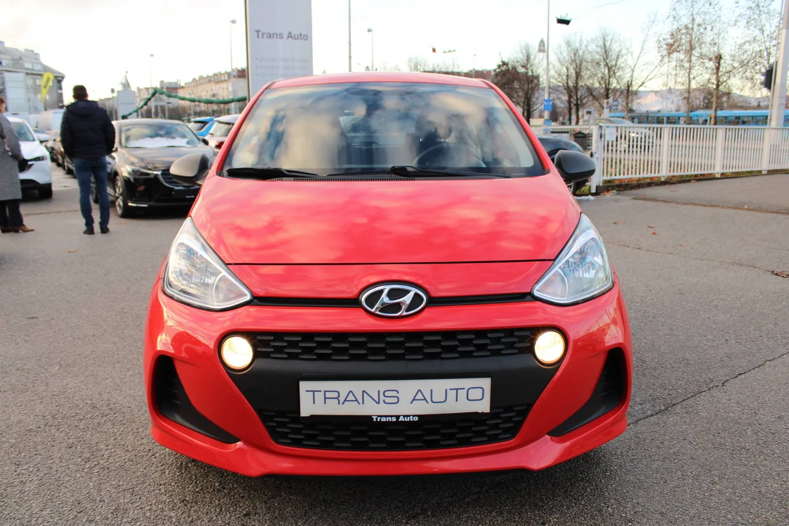 Hyundai I10 2019: fotografija 2