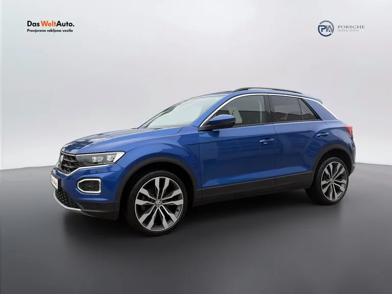 Volkswagen T-Roc 2020: fotografija 1
