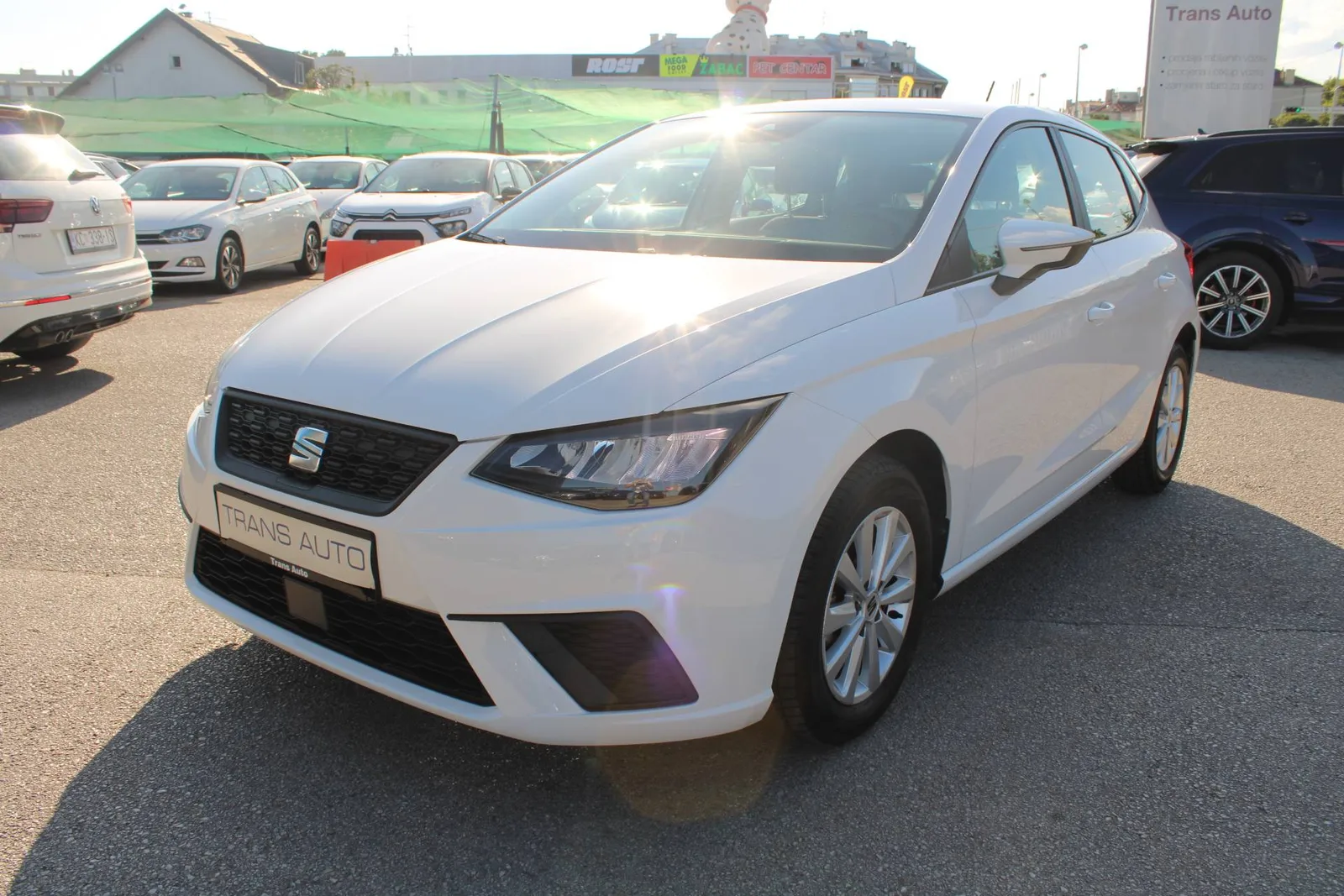 Seat Ibiza 2022: fotografija 1