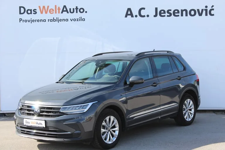 Volkswagen Tiguan II 2024: fotografija 1