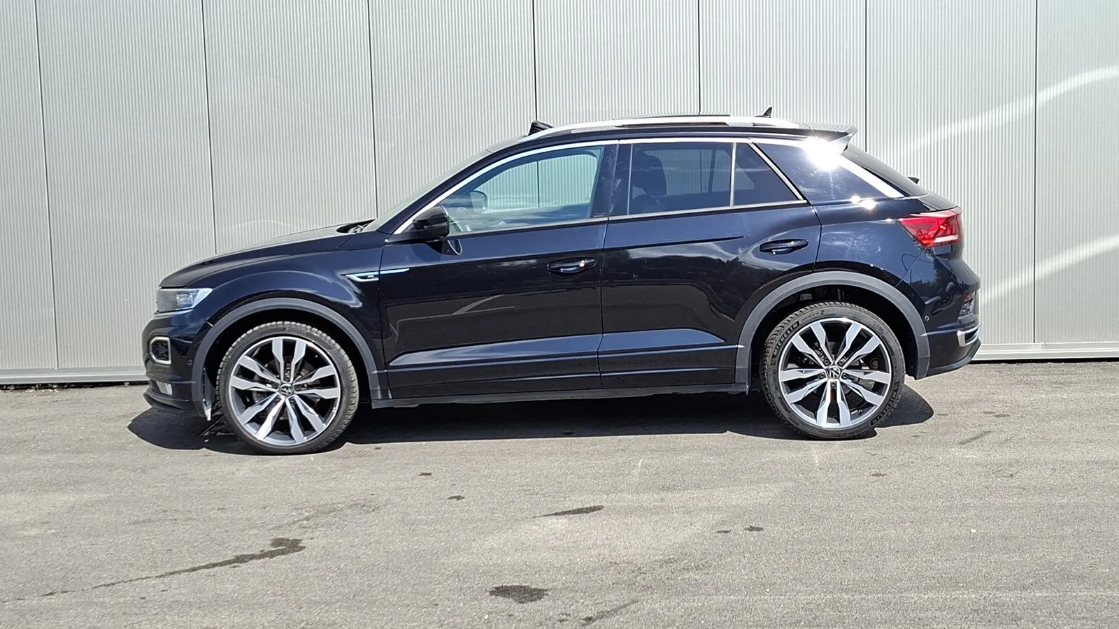 Volkswagen T-roc 2021 – fotografija 2