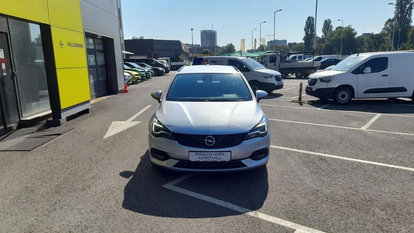 Opel Astra Sports Tourer 2020 – fotografija 2