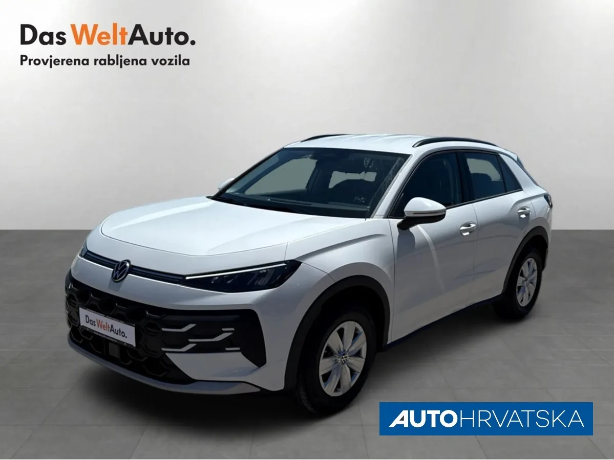 Volkswagen T-roc 2026 – fotografija 1