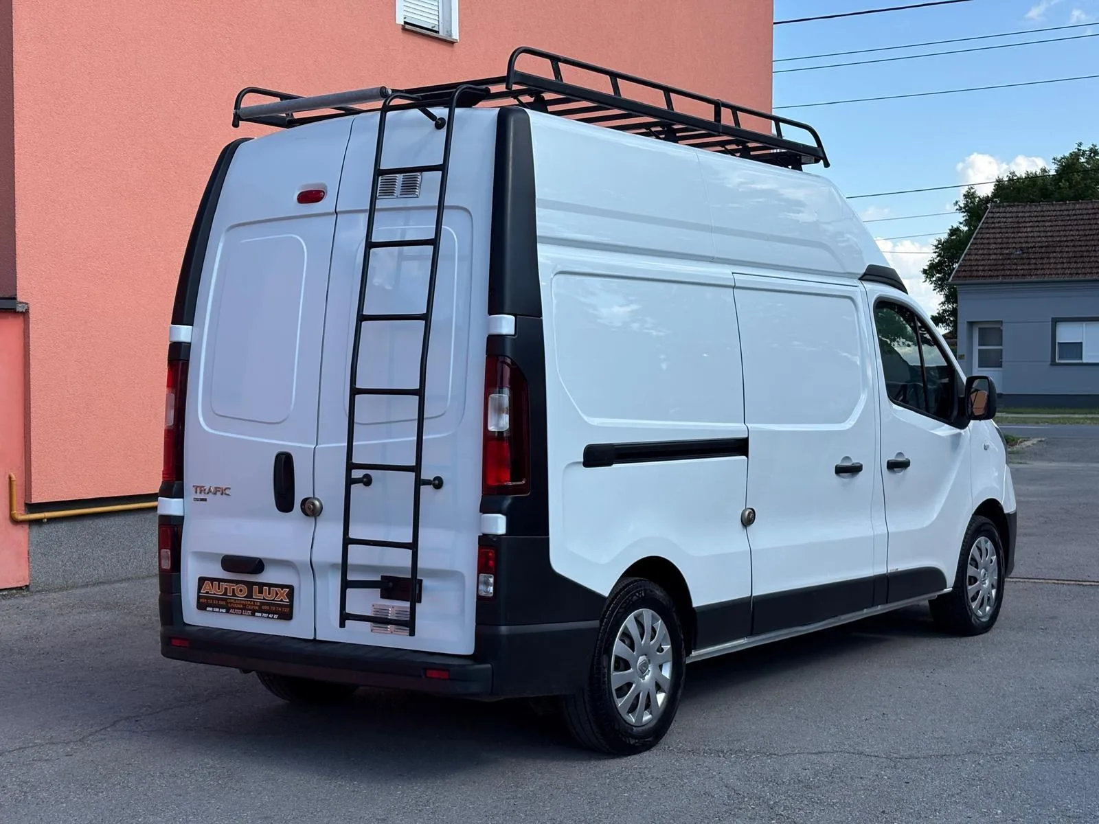 Renault Trafic 2021 – fotografija 2